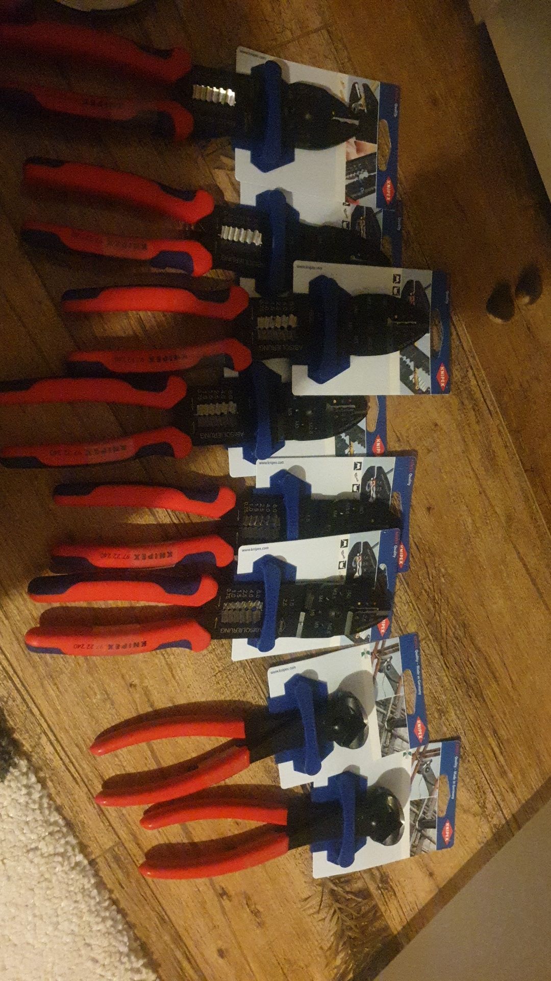 Knipex clesti noi