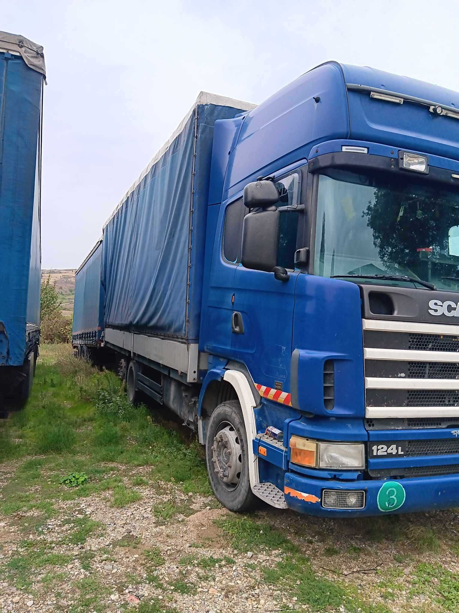 СКАНИЯ 124 6Х2 420
