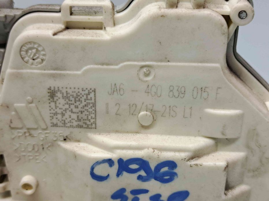 Broasca usa stanga spate Audi A4 (8W2, B9) [Fabr 2015-2023] 4G0839015F