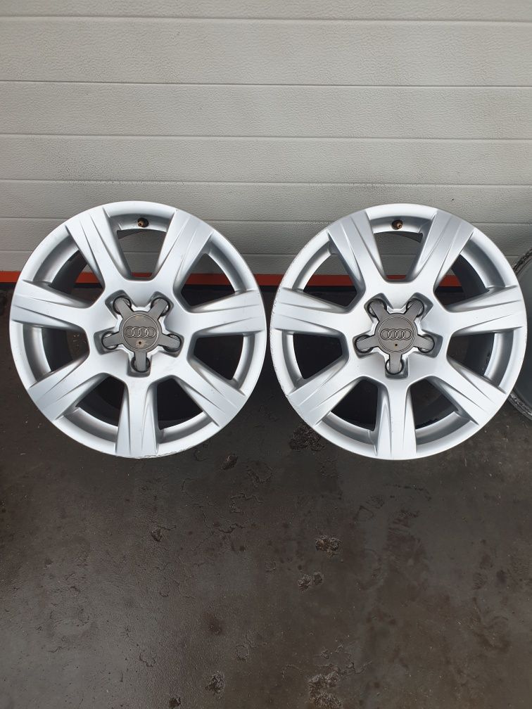 Оригинални джанти за АУДИ AUDI VW SEAT SKODA R16 5x112 ET45 7.5J