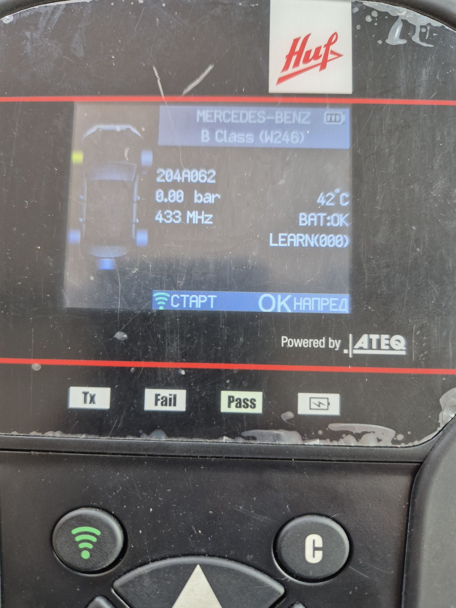 Оригинални сензори за налягане на гумите МерцедесW204/205/W212/A/B/CLA