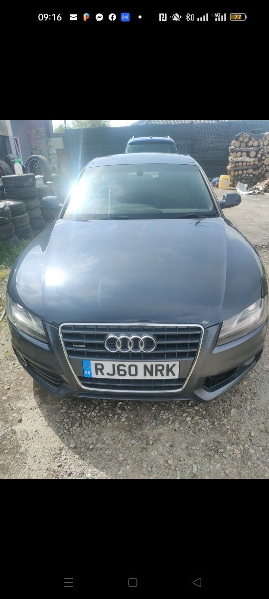 Motor audi  2.0tdi CAHA 170 cp