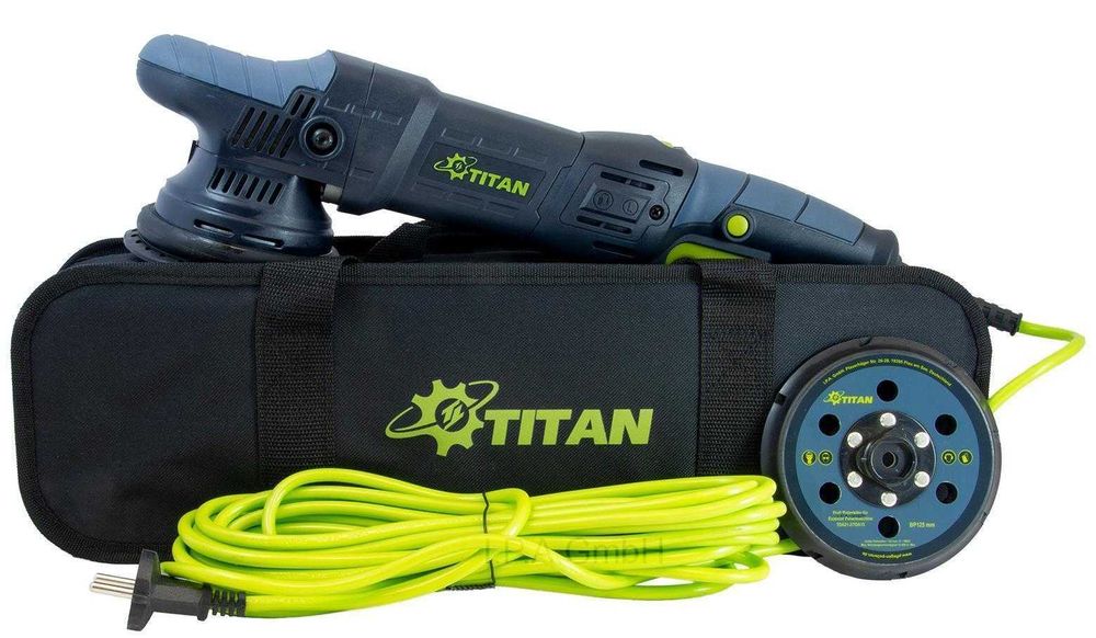 Mașină De Polish Orbitala Titan TDA21 Taler 125mm PP-10189