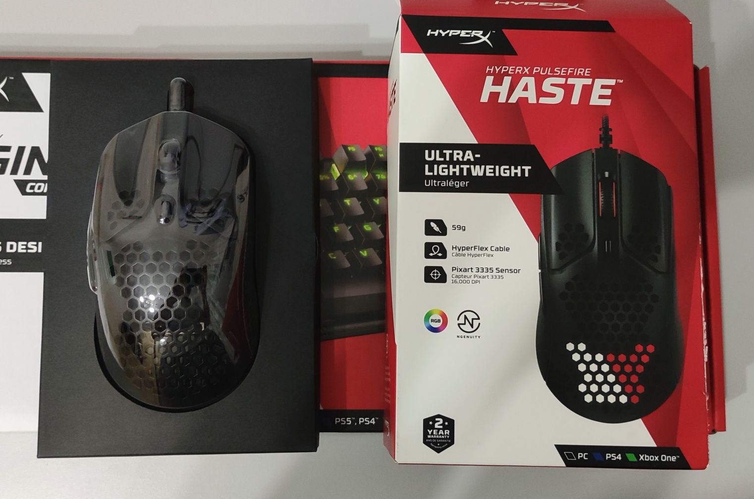 Игровая мышка HyperX Pulsefire Haste