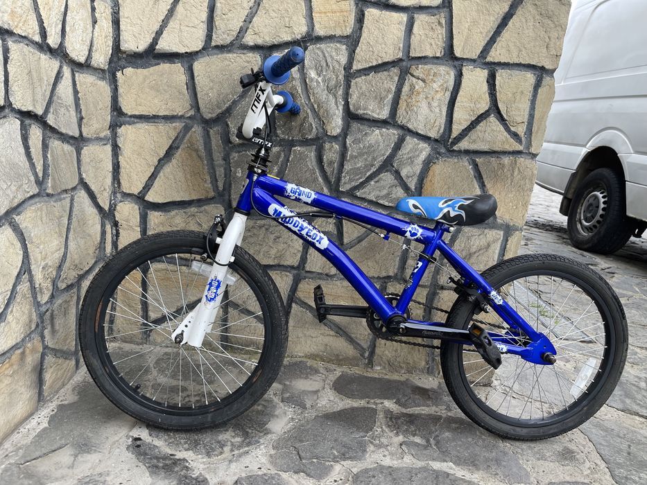 Bicicleta Bmx jumper Muddyfox sistem de frânare 360 roti 20”