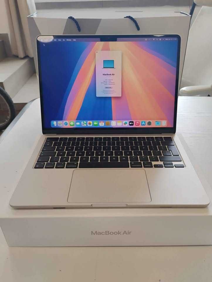 MacBook Air M2 16GB RAM 256GB ГАРАНЦИЯ!!!