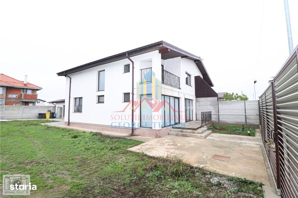 Casa P + 1E, 157 mp  Str. Fermei, Darvari, Ciorogarla, Ilfov, 0% COMIS