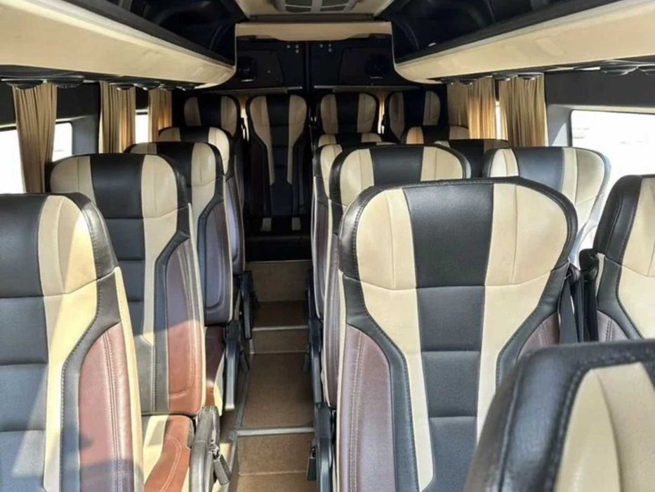 Travel Without Hassle Mercedes Sprinter with Driver in Uzbekistan 24/7