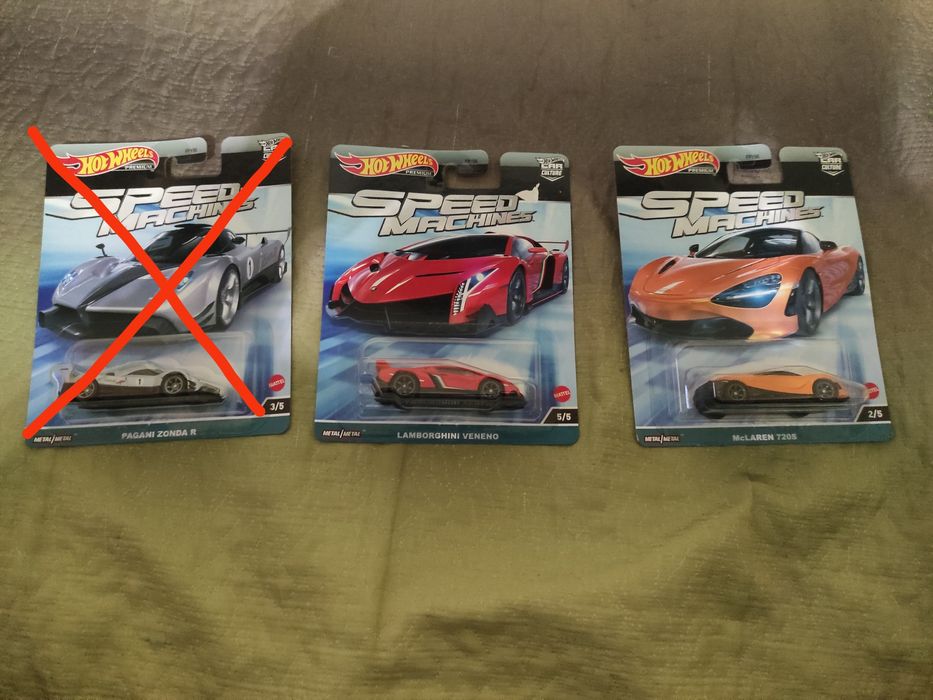 Premium Hot wheels