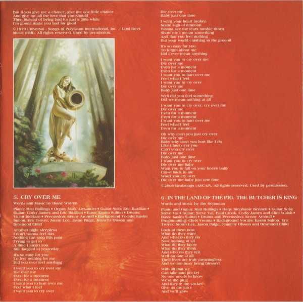 CD Meat Loaf - Bat Out of Hell III - The Monster Is Loose (2006)