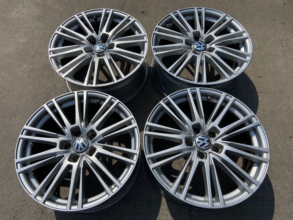Jante 18 - VW. Volkswagen Passat - Golf - Touran - Eos - 5x112 -