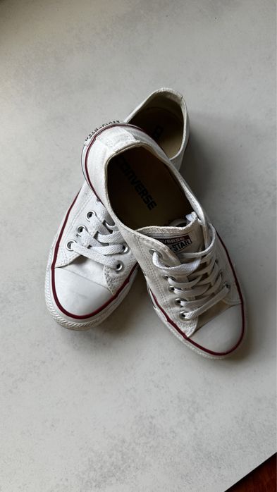Tenisi Converse Albi