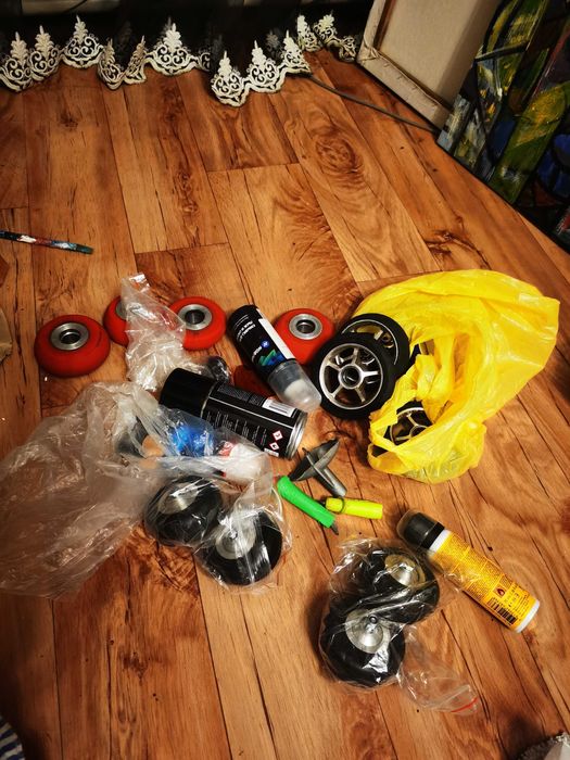 Набор для тренера по лыжероллерам лыжам