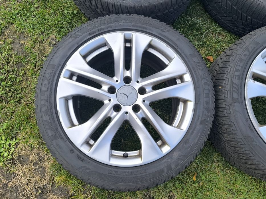 17 цола джанти с гуми от Mercedes W212