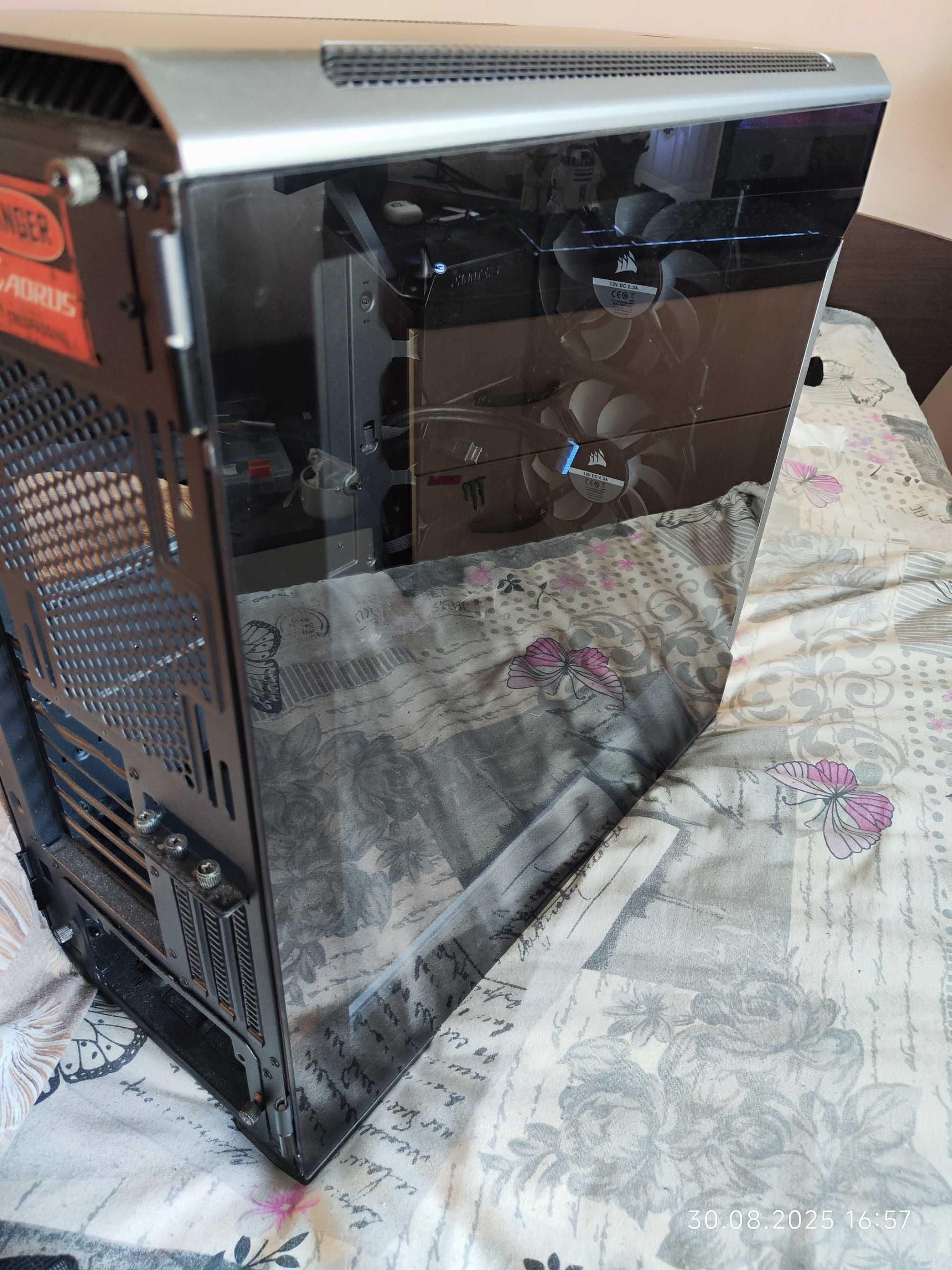 Кутия Phanteks Enthoo Evolv X TG RGB - Перфектна!