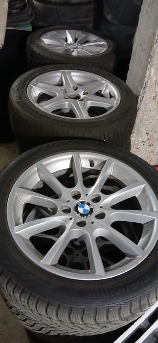 Джанти със зимни гуми BMW F10-11/E60-61