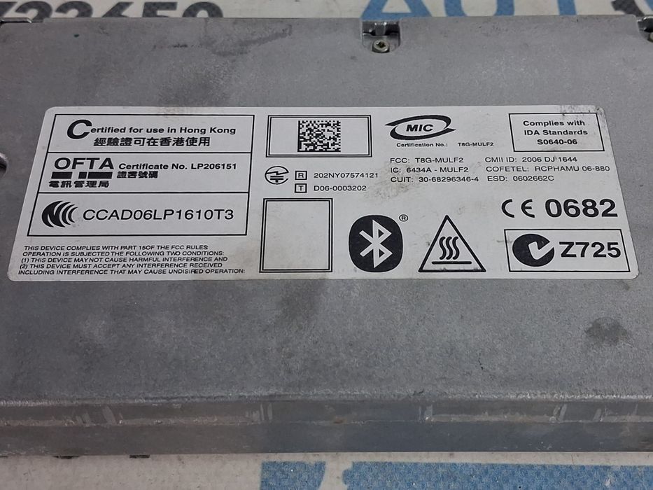 Modul Bluetooth BMW e90 Seria 3 2007