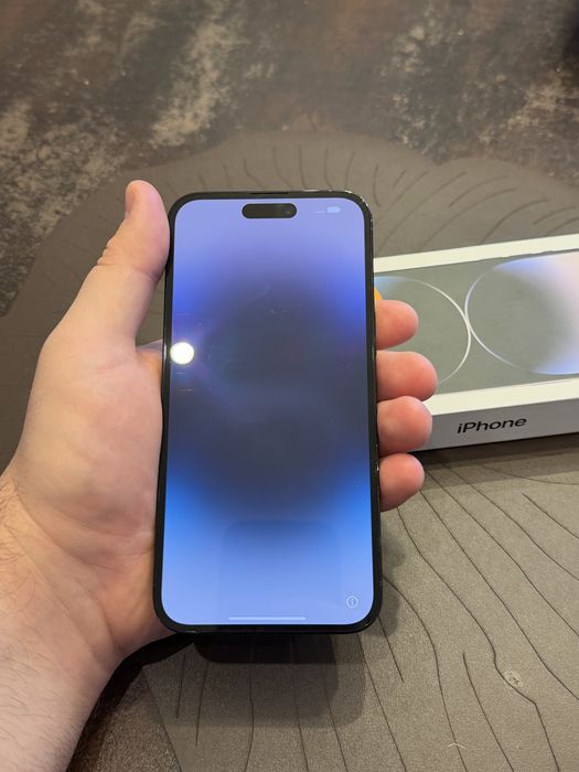 Iphone 14 pro max 128gb space