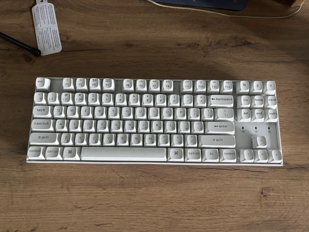 коавиатура Keychron K8 Pro Red Switch K8P-P1