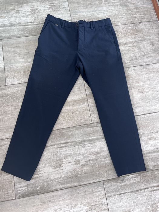 Pantaloni Zara bluemarin