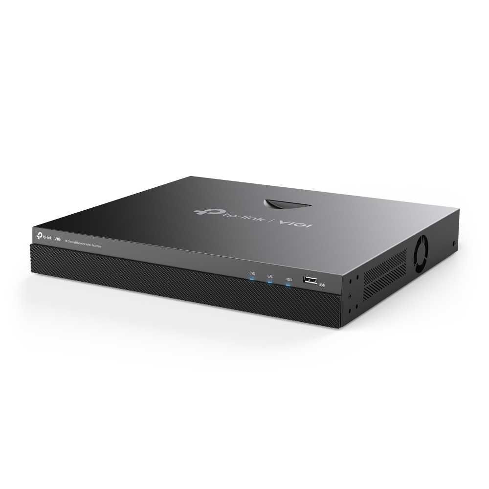 TP-Link VIGI NVR2016H Channel 16 канальный сетевой видеорегистратор