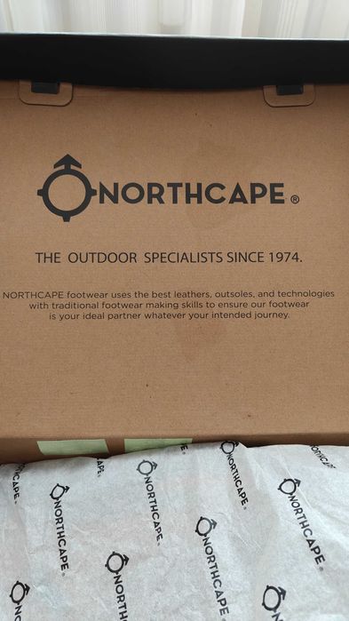 NORTHCAPE Basalt, мъжки хайкинг обувки, 45, оригинал от Англия