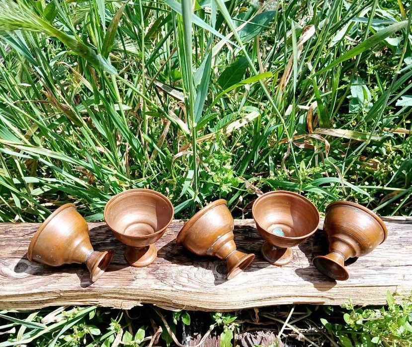 Медна кутийка, ибрик, захарник, коктиери