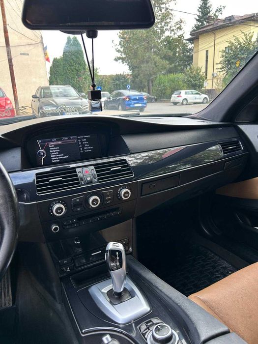 BMW E60 520d 2009 Facelift / 210 CP, soft, evacuare, automata