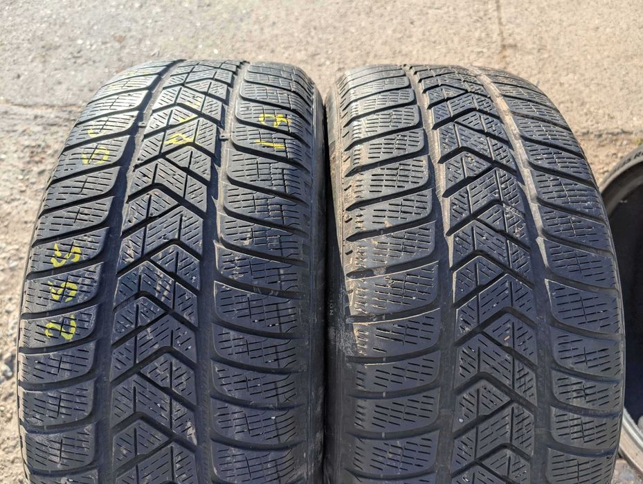 SET 2 Anvelope Iarna 255/50 R19 PIRELLI Scorpion Winter 107V - Runflat