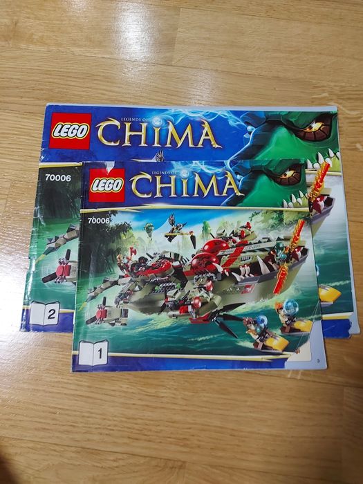 LEGO chima 70006