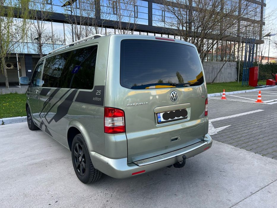 WV caravelle 2.5 174cp Editie 25ani