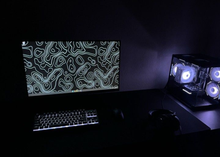 Новый Игровой Компьютер RTX 4060 ПК Системный Блок + Монитор