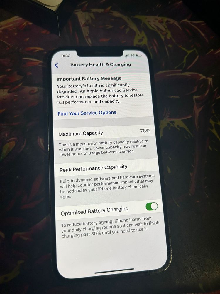 Iphone 12 pro max 256 de gb pacific blue