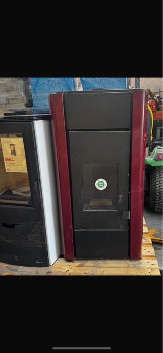 Termosemineu pe peleti stare perfecta