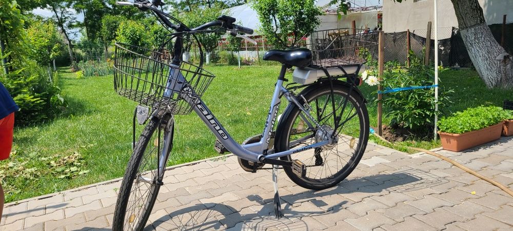 Bicicleta electrica made in Italia