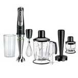 Блендер погружной Braun MQ9147X, гарантия 1 год, доставка на дом.