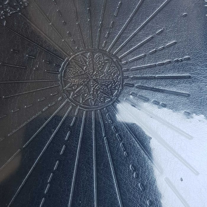 Agenda Montblanc si pix  -editia  Piratii/ Ocolul pamantului- Negru