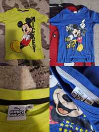 Set tricouri Mickey  măr 110-116,5-6ani