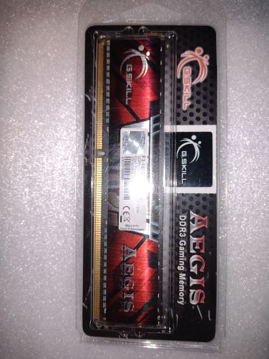 Memorie RAM G.SKILL Aegis 4GB, DDR3, 1600MHZ, 1.5 V, CL11