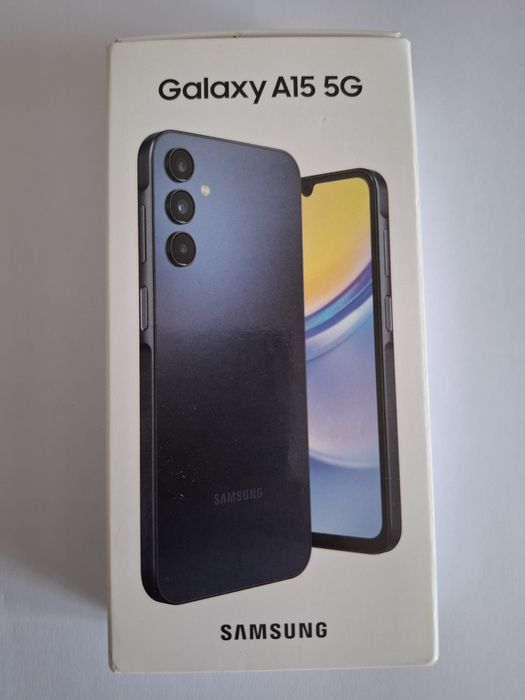 Samsung Galaxy A15 4/128 GB Blue-Black – ca nou