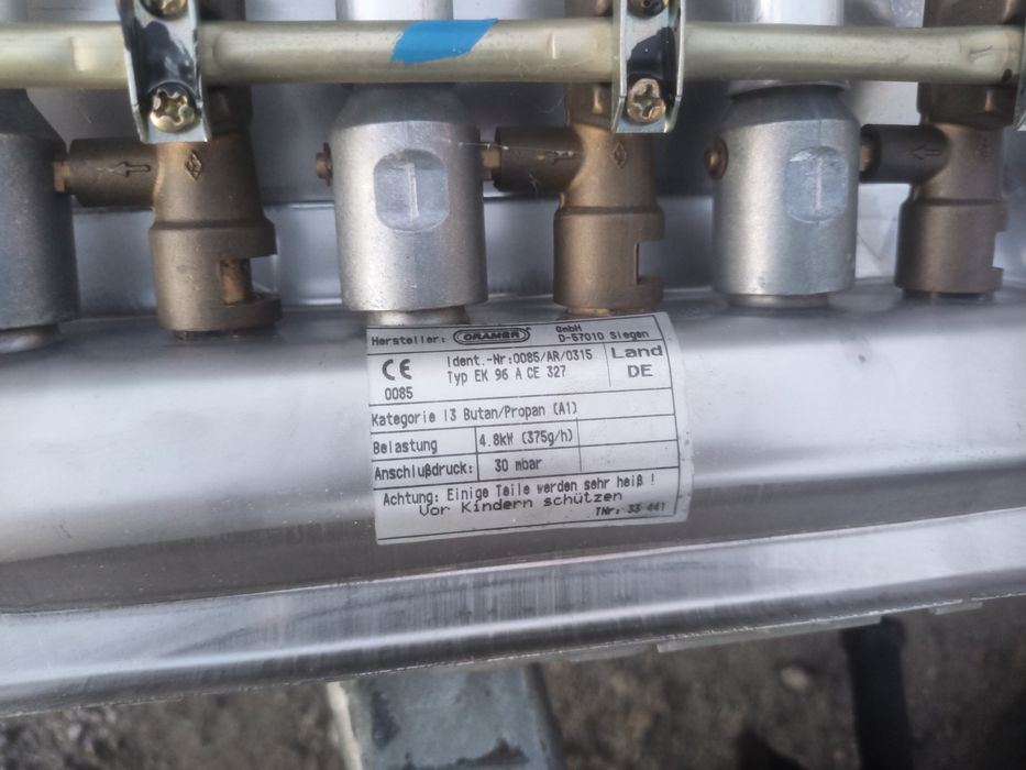 Газов котлон за каравана