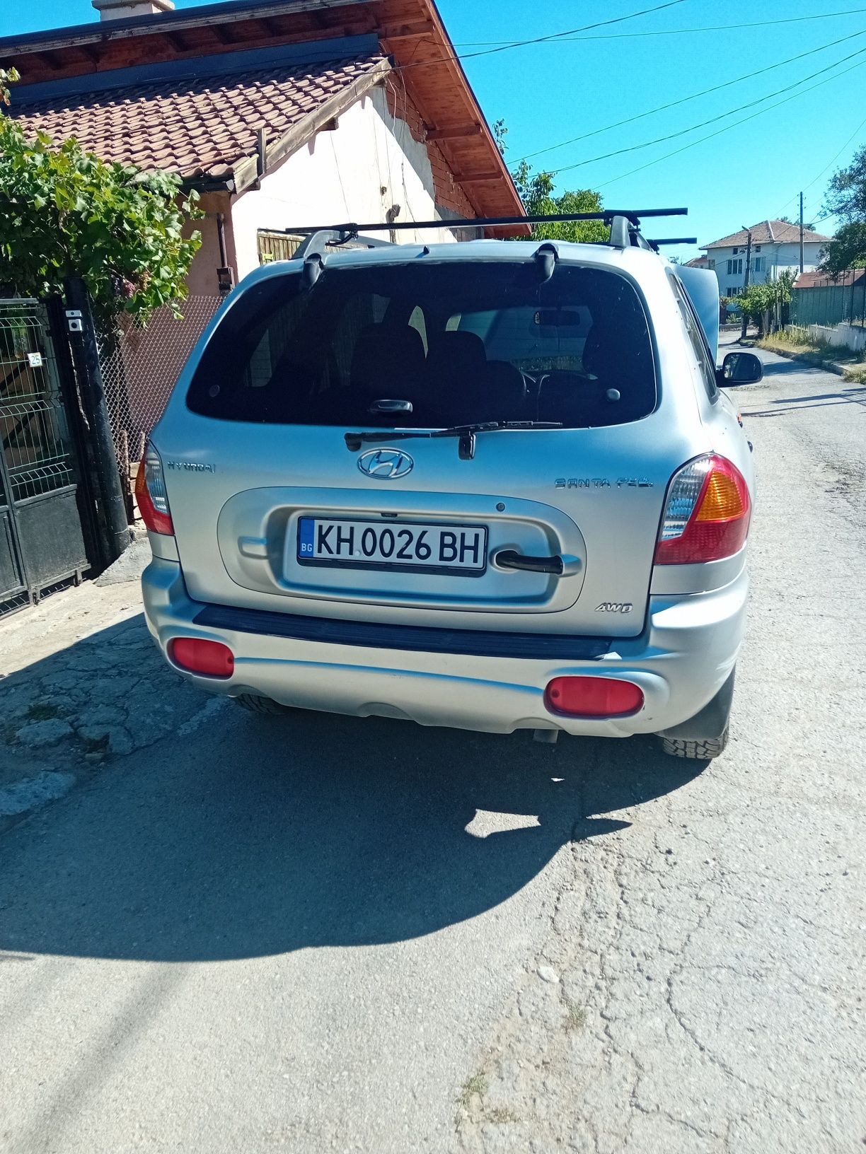 Продявам кола Хюндай санта фе
