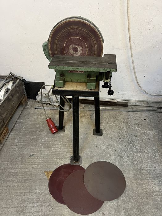 Masina de slefit trifazica pentru lemn cu disc