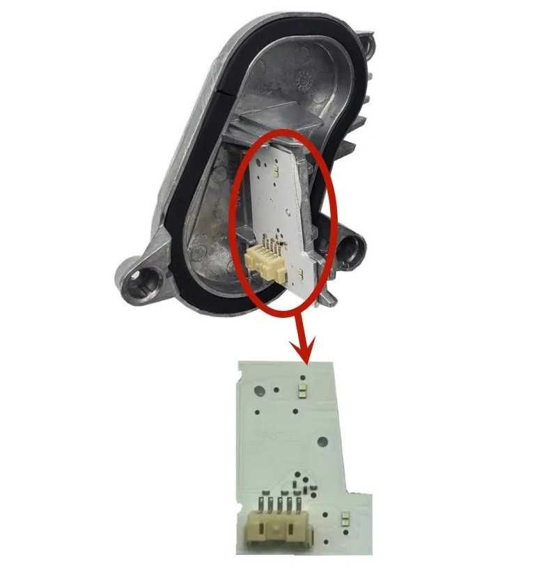 Modul Galben Angel Eyes DRL Stg/Dr BMW Seria 4 F32, F33, F36, M3 F80