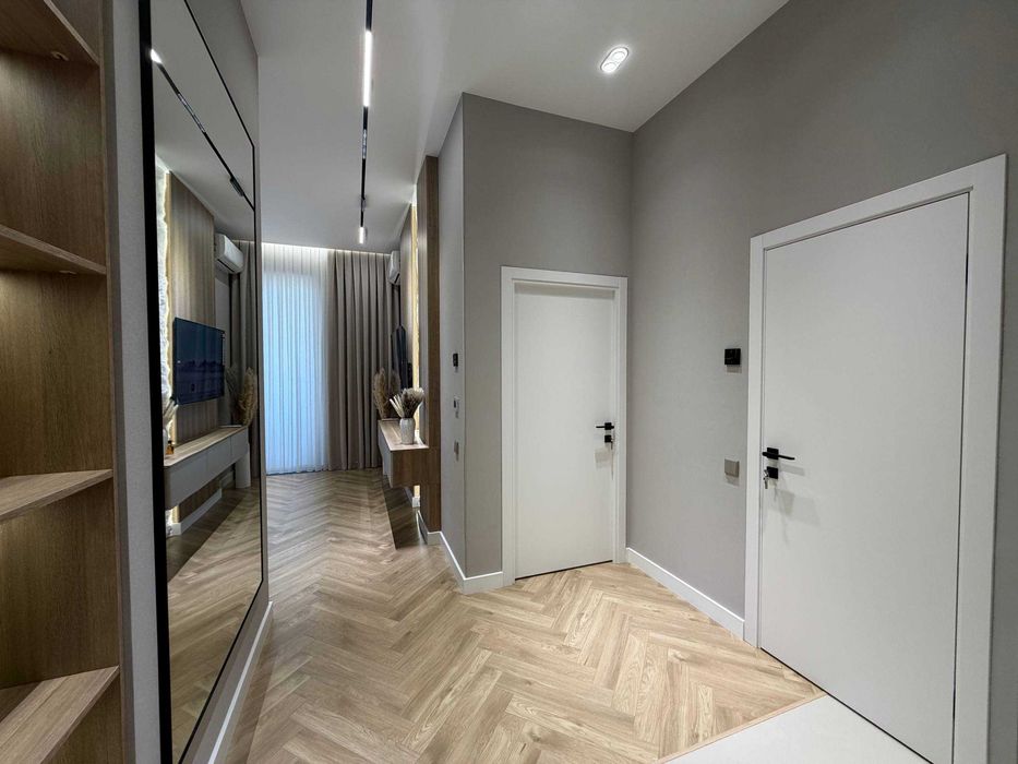 Элитный ЖК Голден Хаус Infinity 1в2 новая евро