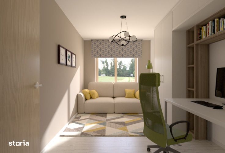 Apartament 3 camere lux 15 min Grigorescu cladire boutique