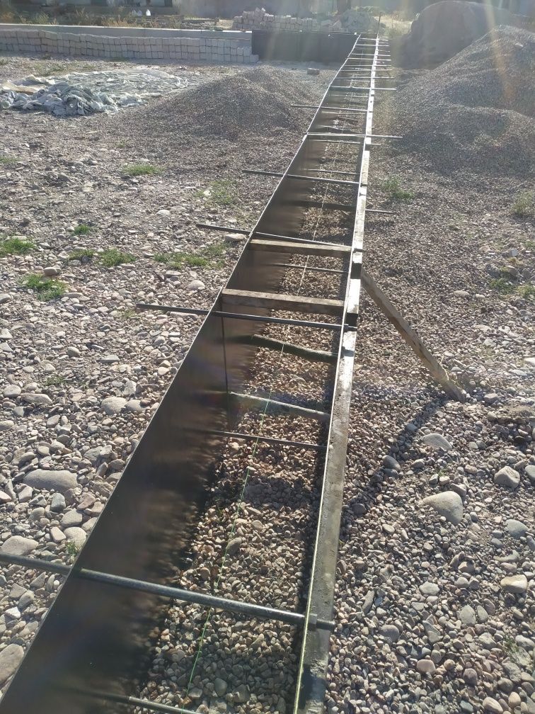 Apalapka Beton quyish