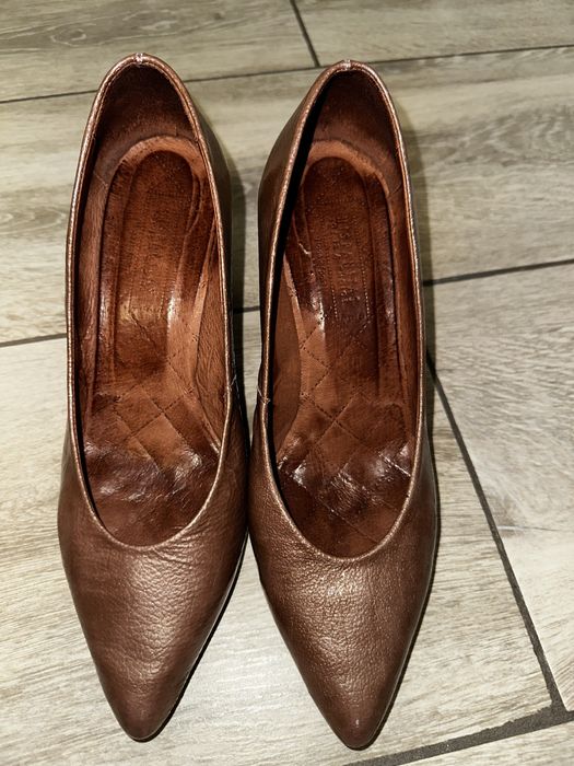 Pantofi de piele Hispanitas