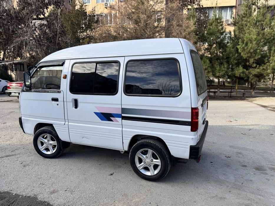 Аренда Дамас пропан