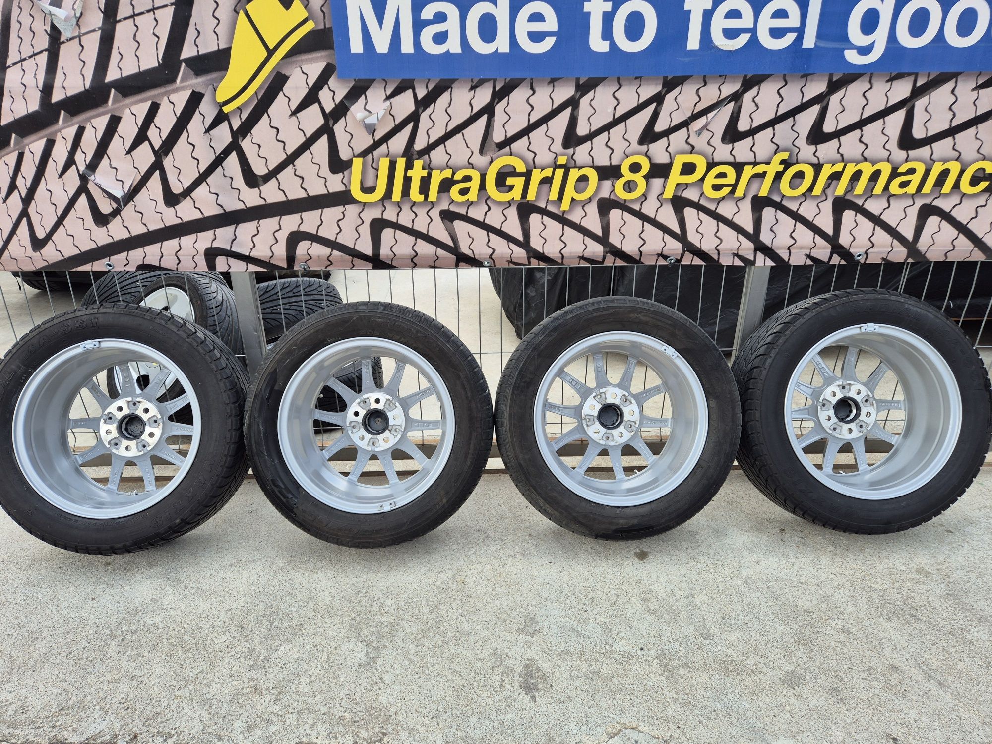 Джанти Bmw 16 цола 5x112 6.5j et22 , 205/55/16 Vw Audi Skoda Mercedes